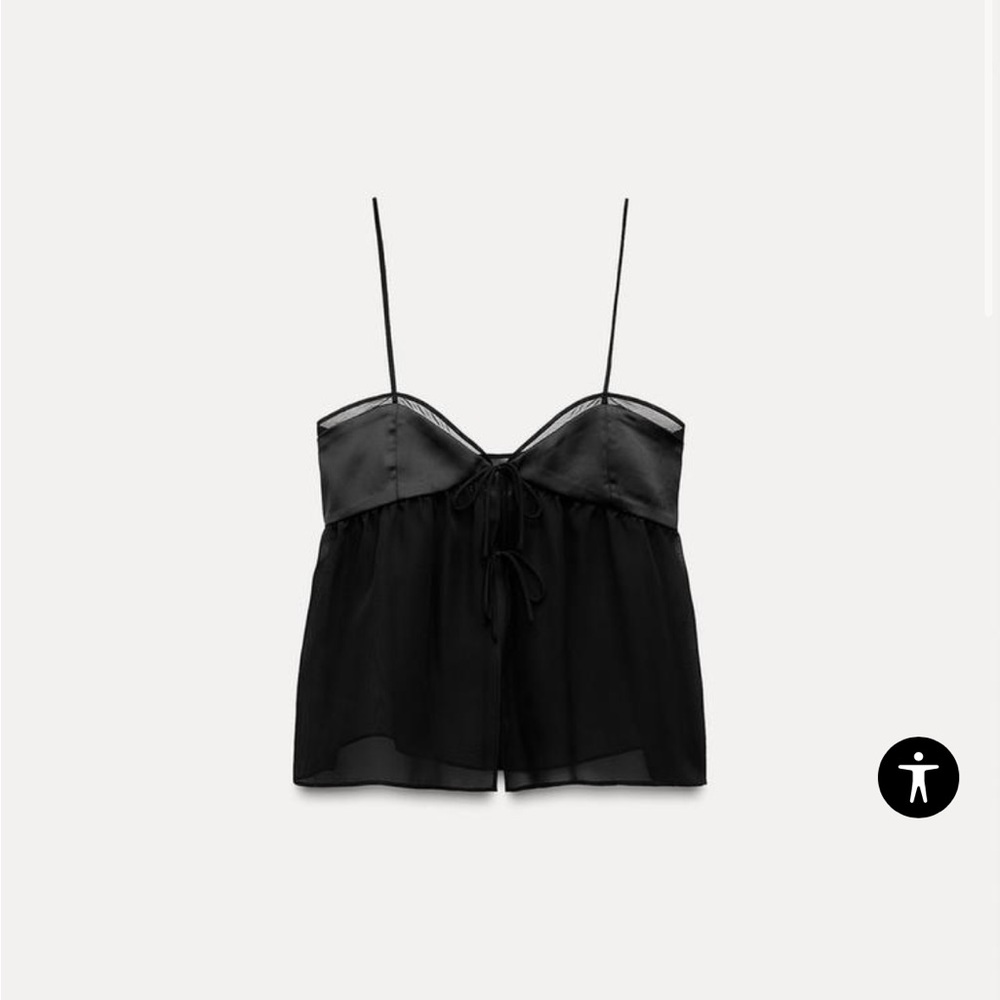 Zara Mixed Camisole